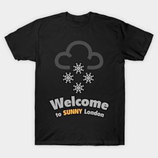 Sarcastic Weather T-Shirt